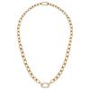 Daniel Wellington Industrial Element Necklace, Same Style for Men and Women, Gold DW00400589