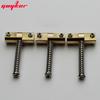 A Set Guitar Bridge Saddles (3 Pcs)  Guitar Bridge 10.8Mm Brass Compensated Saddles For Tl Replacement Part