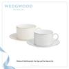 Wedgwood Geometric Platinum & Gold Cup & Saucer Set