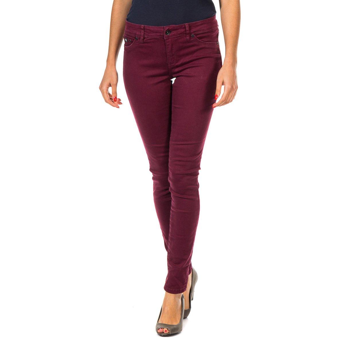 

Женские длинные брюки-леггинсы стрейч G70000GNF1