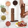 Manual Wooden Pepper Grinder Adjustable Coarseness Spice Sea Salt Mill Utensils
