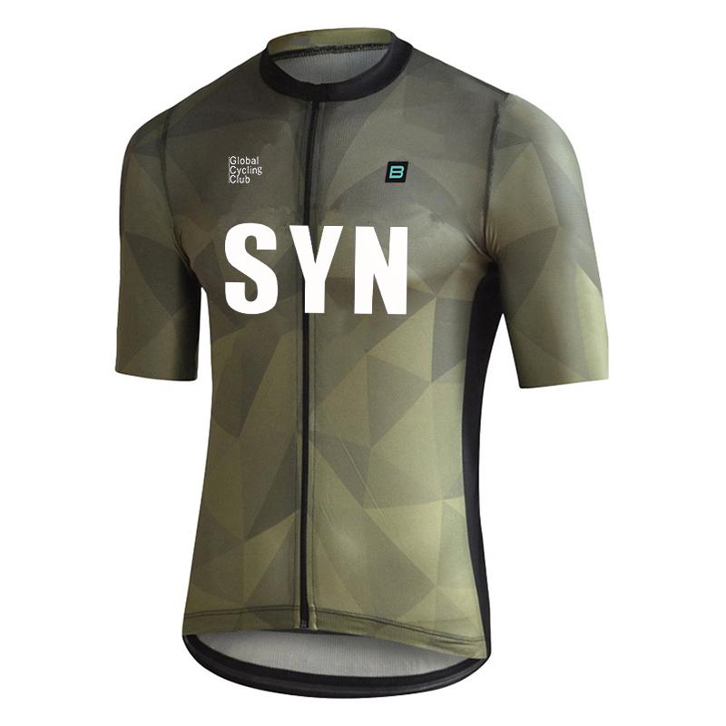 Men s Cycling Sportswear Summer Road Cycling Jersey Lightweight Cycling Jersey Moisture Wicking Cycling Set Cycling Shorts S армия зеленый