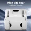 Automatic Card Shuffler Electric Poker Card Shuffler Portable USB Rechargeable Low Noise Smart Sensor for Family Travel