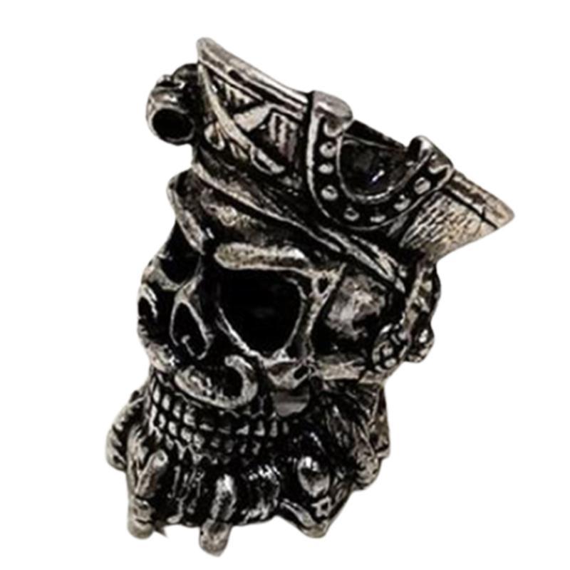 A52E Viking Beads for Hair Braiding DIY Jewelry Bracelet Necklace Pendant