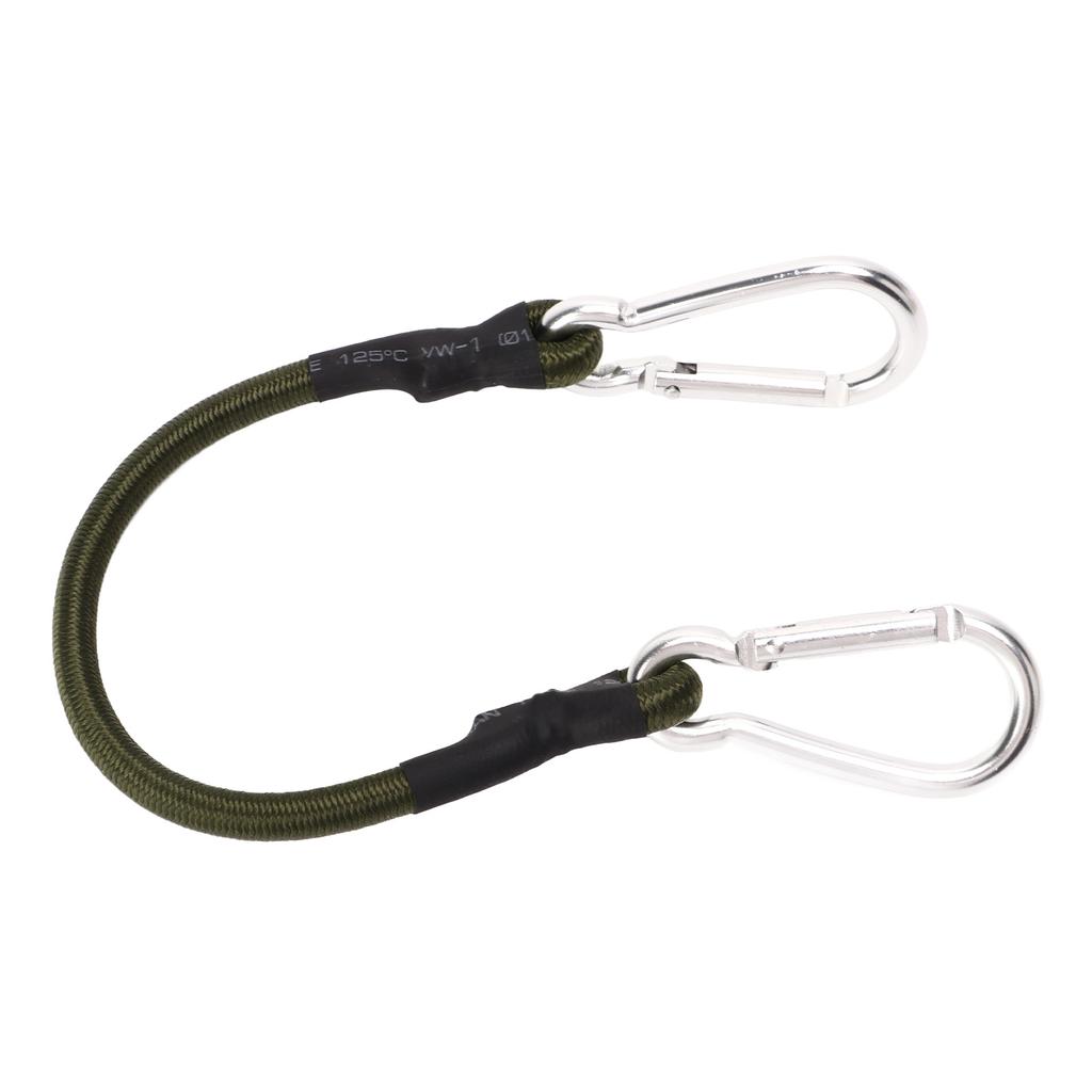 Bungee Cords Heavy Duty Elastic Rope Straps with Carabiners for Roof Rack Tent Camping Cargo Bike Transporting XL