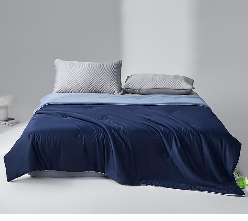 Premium Double-Sided Cool-Touch Antibacterial Ice Silk Summer Quilt