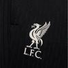 Nike Dri-FIT Liverpool Football Club Logo Print Drawstring Moisture-Wicking Knit Sports Pants Men pants Black FN9307-010