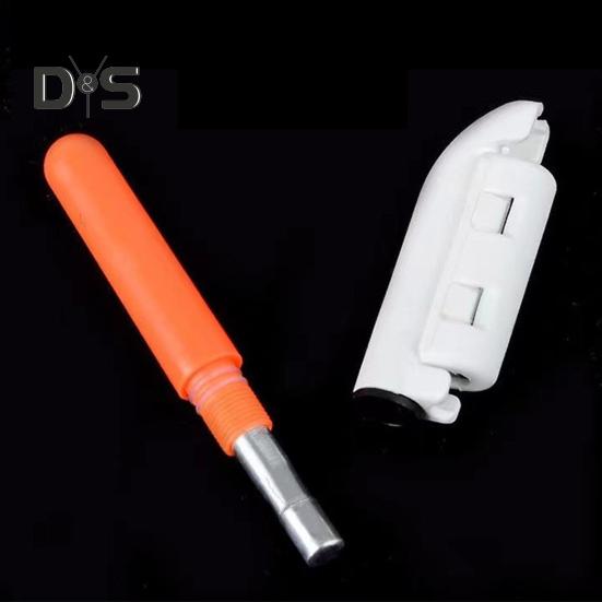 3 Stücke Angeln Knicklicht Bissanzeiger Angelrutenspitze LED-Licht Wasserdicht Nachtangeln Strike Alarm Pollampe Angelzubehör