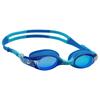 Children's one-piece silicone swimming goggles electroplated anti-fog underwater goggles
