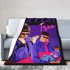 Oliver Tree Rest In Peace 1993 to Memorial Flannel Blankets Custom Throw Blankets for Bed Sofa Couch 125*100cm Bedspreads