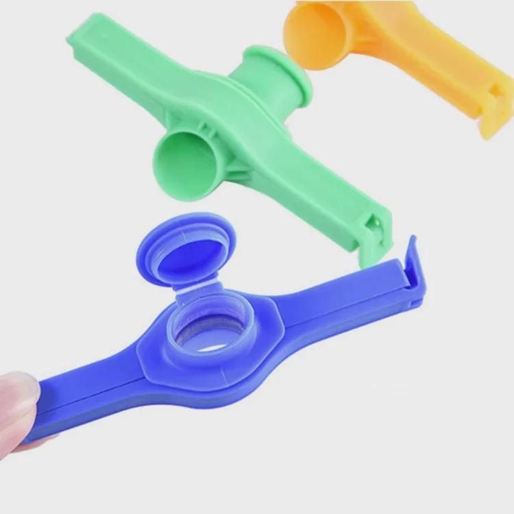 Feuchtigkeitsdichte Küchen-Lebensmittelaufbewahrungs-Verschlussclips mit Ausgießer