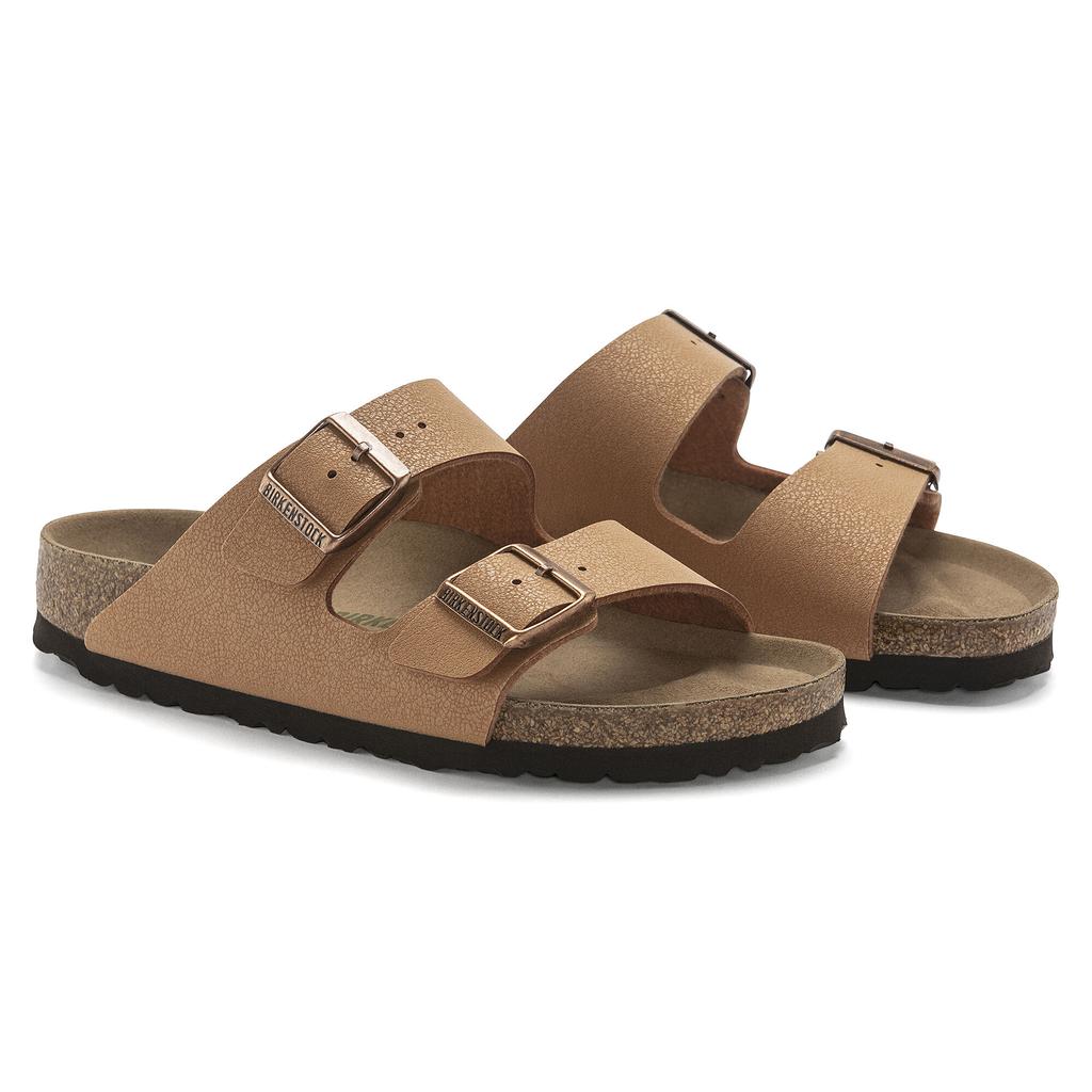 Women's/Men's Summer Sandals Birkenstock Arizona Vegan Birkibuc for Narrow Feet Vegan (1025046)