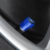 4PCS Metal Wheel Tire Valve Caps Stem Case For Ford Fiesta EcoSport ESCORT focus 1 focus 3 focus 2 Car Styling djzh66