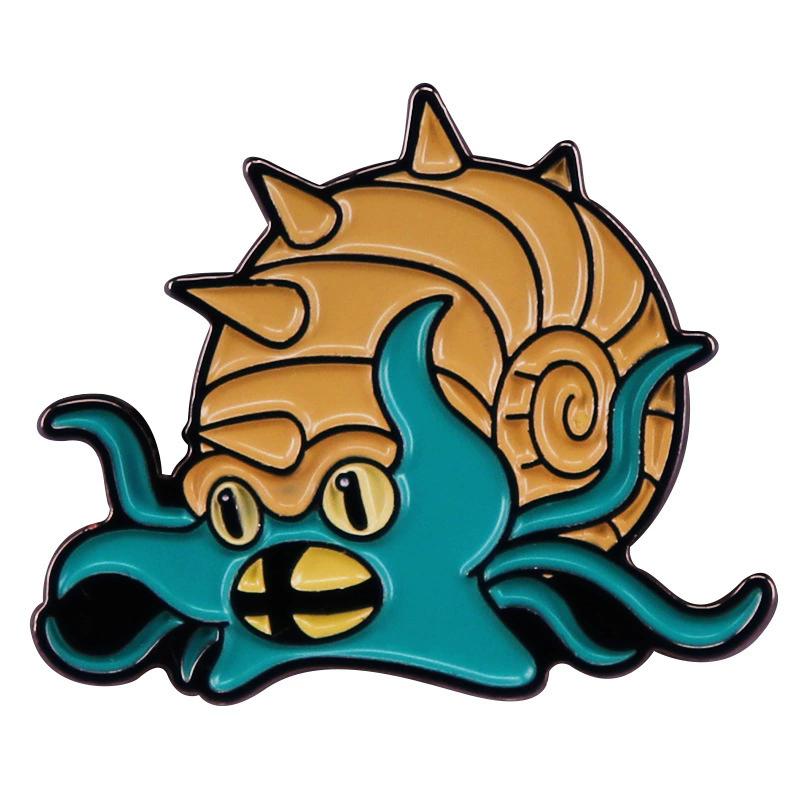 Japanese Anime Game Pokemon Briefcase Badges Soft Enamel Pin Men Badges Lapel Pins for Backpack Brooches On Clothes Accessories