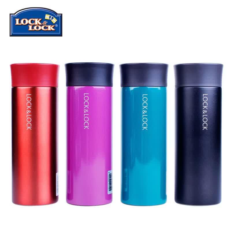 LOCK&LOCK Vibrant Stainless Steel Insulated Mug