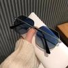 Nowe sześciokątne okulary przeciwsłoneczne damskie męskie luksusowy design metalowa oprawka cięte soczewki vintage klasyczne okulary przeciwsłoneczne dla pań podróż