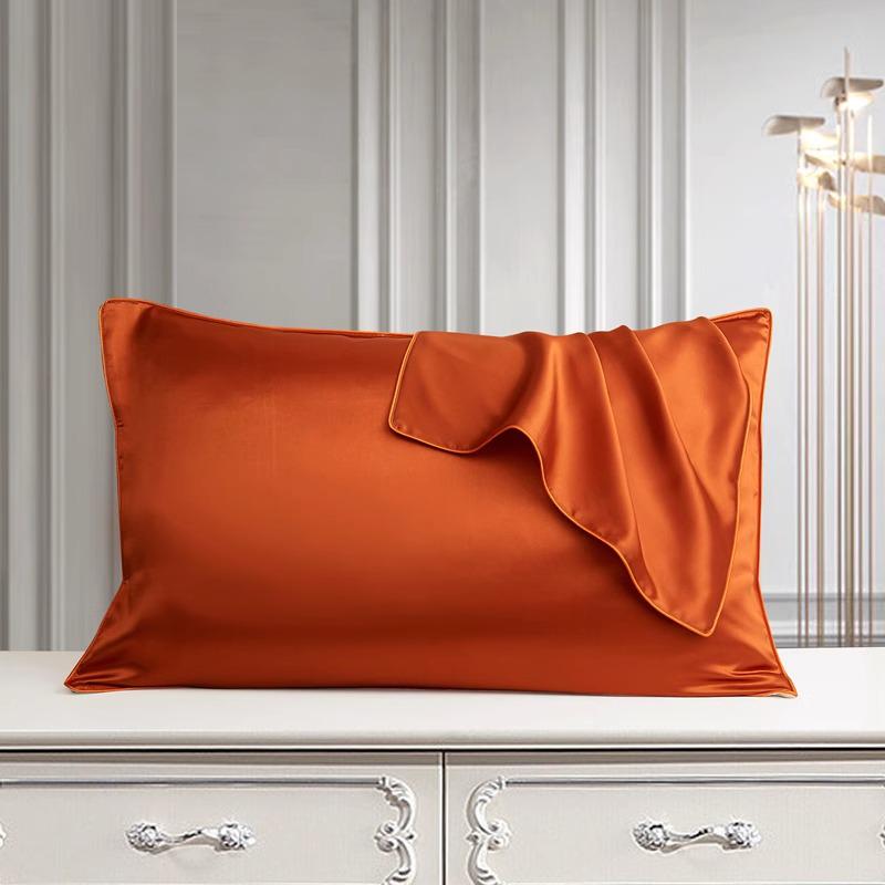 30 Momme Mulberry Silk Pillowcase for Smooth Hair (Double-Sided, Latex Core)