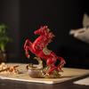 Ceramic Zodiac Horse Birthday Gifts for Success, Gifts for Living Rooms, Offices, Wine Cabinets, Opening Ceremony Gifts, and Wea