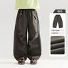 Boys Casual Straight Leg Waterproof Pants For Big Kids Spring Autumn