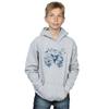 Disney Boys Nightmare Before Christmas Paint Spray Carers Hoodie