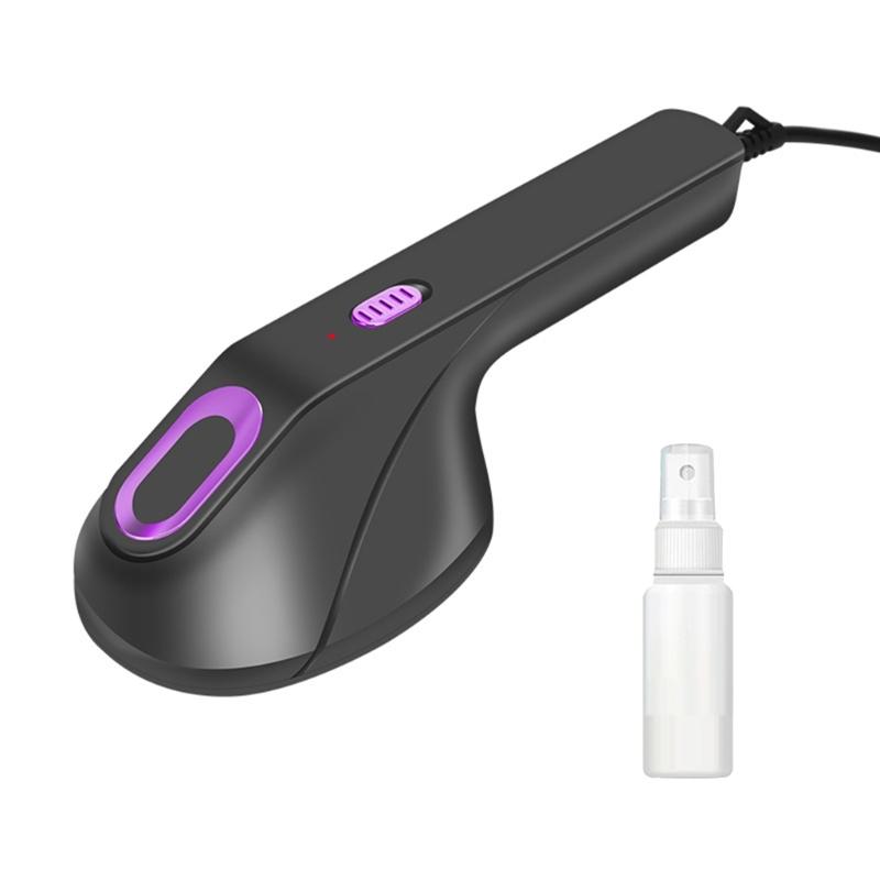 

Handheld Steamer Iron USB Travel Garment Steamer Quick Heating Powerful Wrinkle Remover for Travel Home Office 1 серый