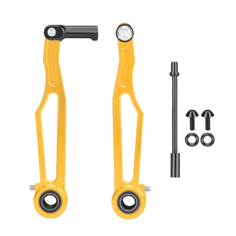 

Short/Long Arm Folding Bike V Brake Replacement Aluminum Alloy V Brake Clamp Cycling Brake Handle Lever Caliper Tool