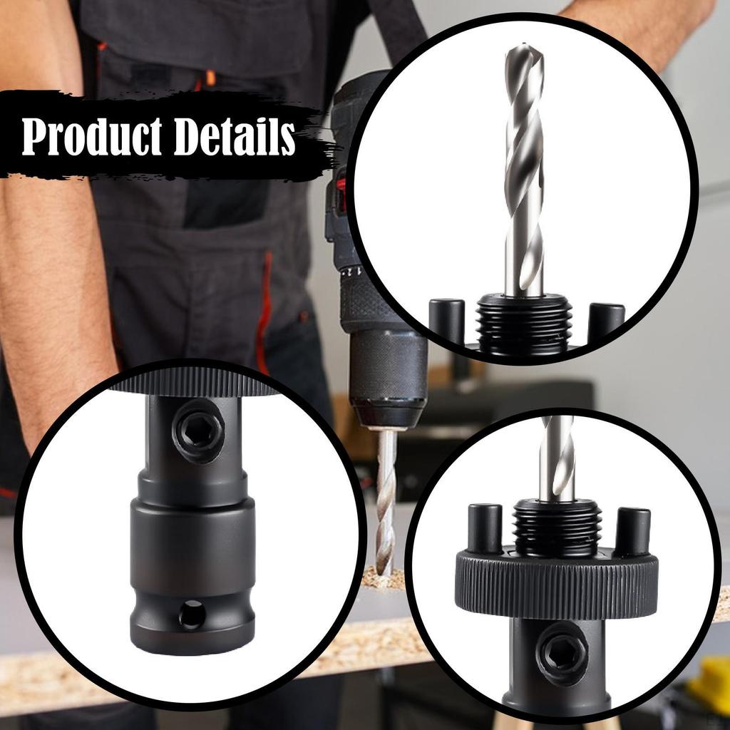 Countersink Counterbore Hole Drill High Strength Softwood Replace Metal Easy Installation for