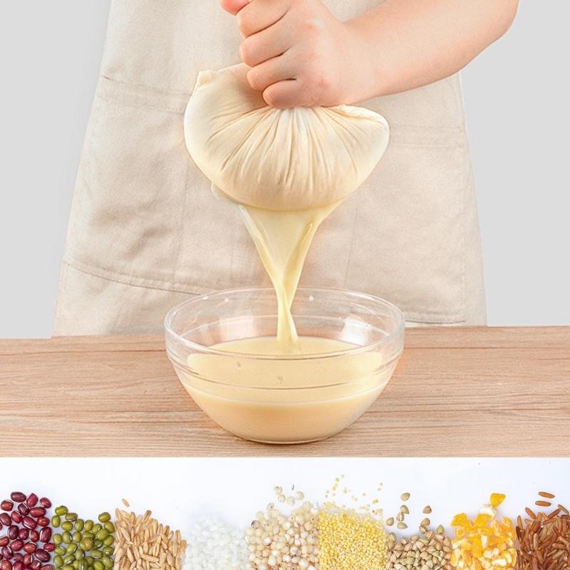 Mehrzweck 5-Gallonen-Filterbeutel Hydroponische Filtergewebebeutel Upgrades für Brau-, Koch- und Flüssigkeitstrennungsaufgaben