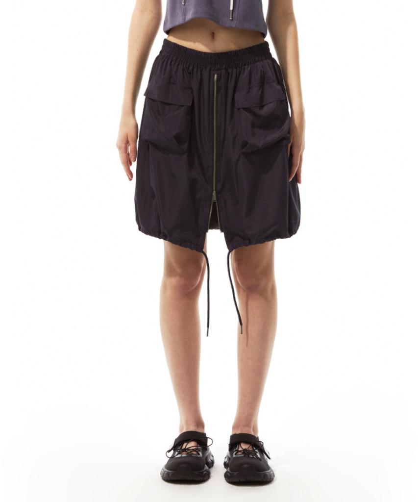 Three To Eighty Cargo Midi Skirt (Purple)