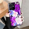 For Vivo Y22 4G Case Wolf Cat Soft Silicone Shockproof Phone Cover For Vivo V2207 V2206 Y22s Y 22 Y 22S Cases 2022 Black Bumper