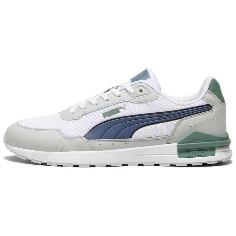 

Новые кеды PUMA Graviton с низким верхом Унисекс Серый Белый 385873-12 35.5