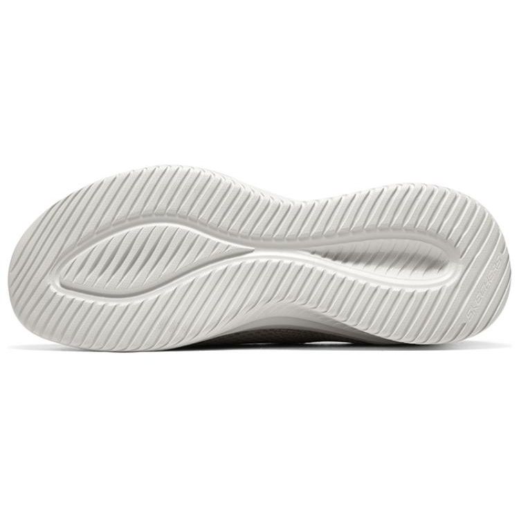 Skechers Ultra Flex 3.0 Slip-Ins Malla Retro Fácil de Poner Amortiguación Caña Baja Estilo de Vida Zapatos Casuales Zapatillas para Hombre Gris 894241-TPE