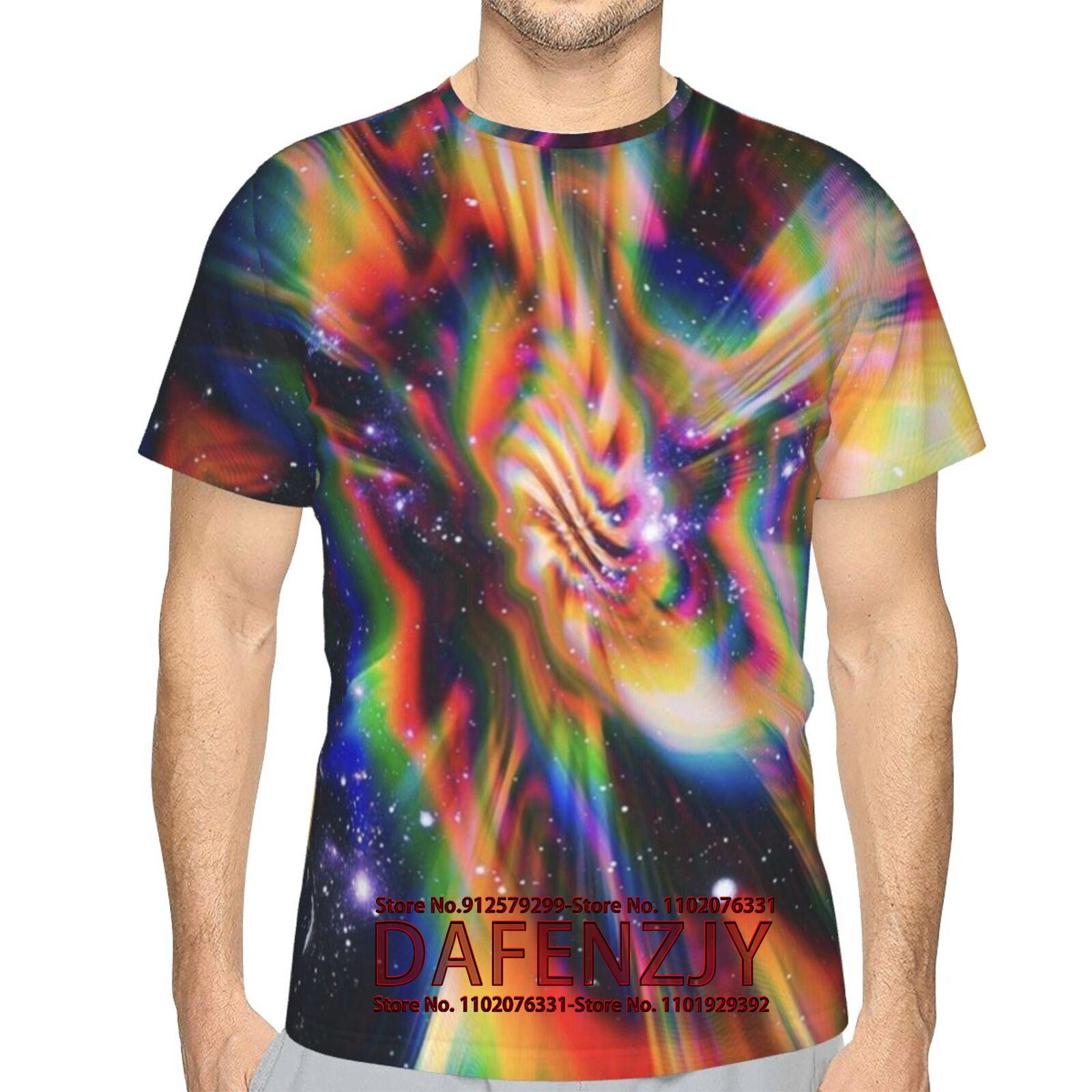 

2024 Абстрактные повседневные мужские футболки Весенняя одежда Рубашки Большие топы с коротким рукавом Футболки для мальчиков 5XL Винтажные мужские футболки L красный