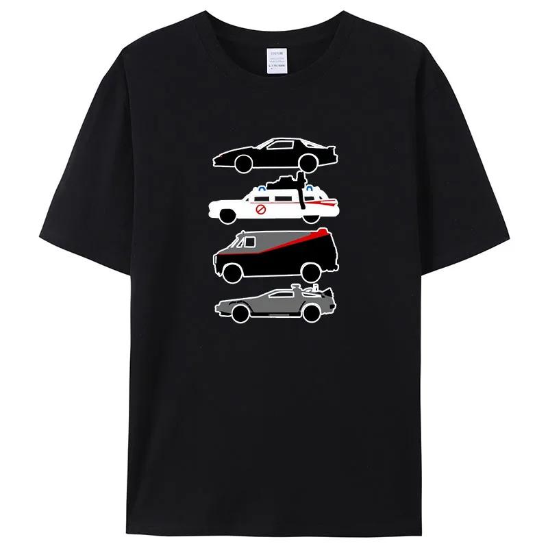 Zábavné tričko The Car Design Pro muže Neformální Tričko O Neck 100 Bavlna Módní Tričko s krátkým rukávem