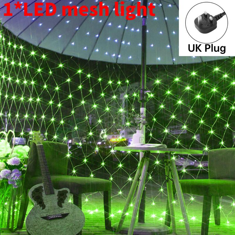 Lighting Net Led 10m Waterproof Outdoor Festive Decor For Home Garden Parties