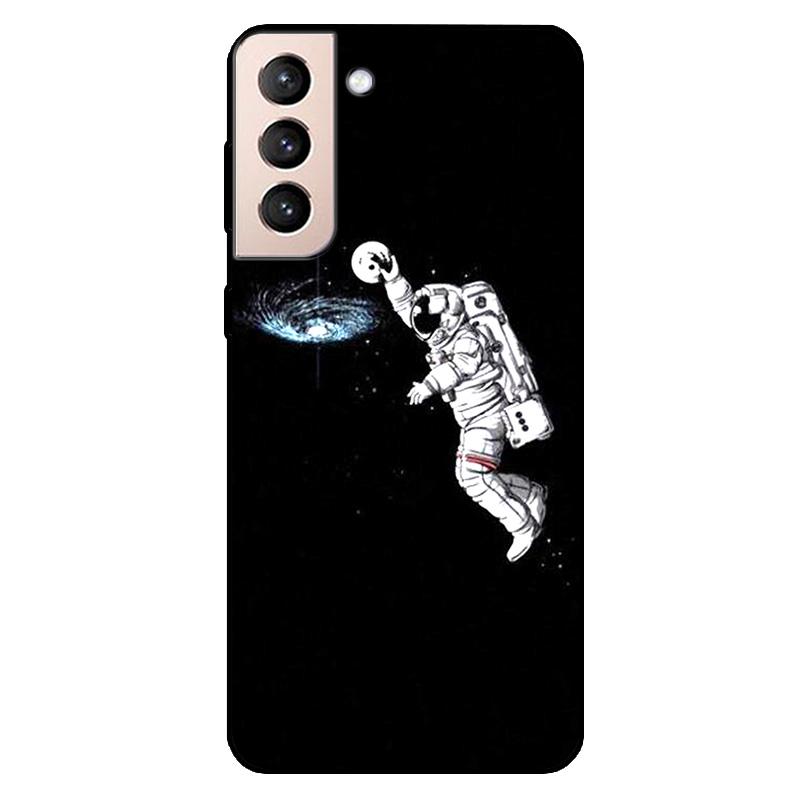 For Samsung S21 FE Case Soft Silicone TPU Back Cover For Samsung S21 Plus 5G Phone Cases On Galaxy S21 Ultra S 21 FE Coque Shell