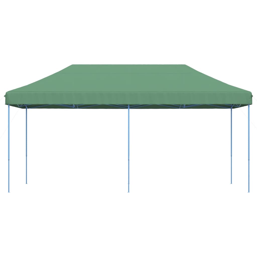 Vidaxl Składany Namiot Imprezowy Typu Pop-Up, Zielony, 580X292X315 Cm