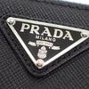 PRADA  1MC086_QHH_F0632 Card Case black Safiano Women
