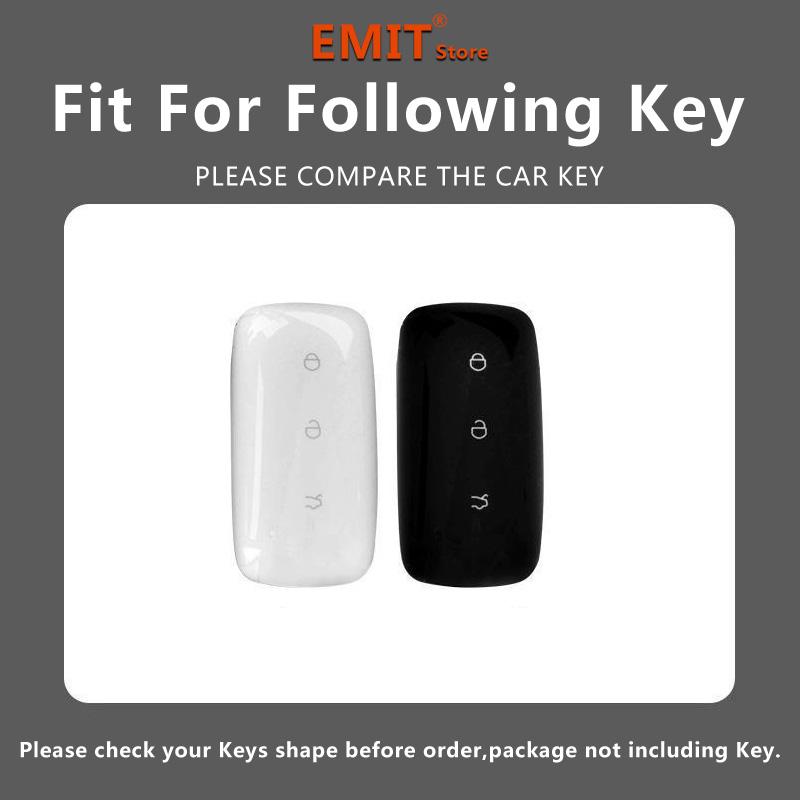 For Geely Galaxy EX5 E5 L6 L7 EMI NO.1 Proton E.MAS 7 5 E8 Starry 8 Cityray Keychain Cover Case Shell Key Fob Car Accessories