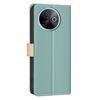 BINFEN COLOR BF33 For vivo Y39 5G Leather Case Splicing Color RFID Blocking Wallet Stand Phone Cover