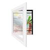 Front Opening And Changeable Art Frames Magnetic Design Flip Mechanism Magnetic Photo Frame Changeable Display DIY Frame