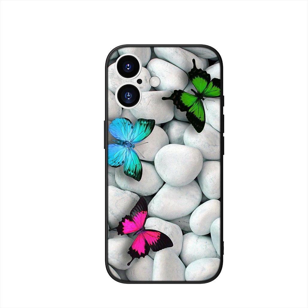 

Colorful Butterfly Flower Phone Case for Samsung Galaxy A55 A54 A25 A36 A17 A26 A35 A33 A34 A14 A37 S8 S9 S20 S21 FE S10 Plus Galaxy A34 5G