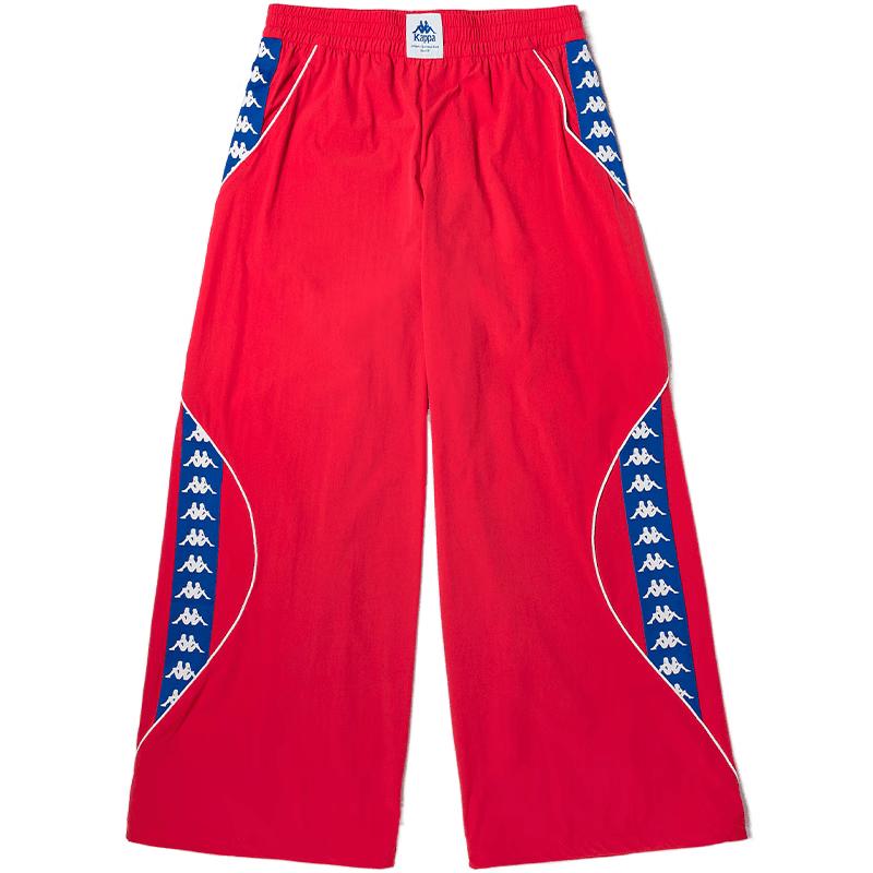Kappa Women s High Waist Wide-Leg Sweatpants K0D62AY77 L