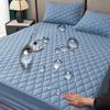 Waterproof Mattress Cover Solid Color Mattress Pad Bed Cover Bedspread  Bedroom
