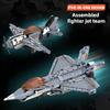 Moc 334Pcs 5 In 1 Creative Electric Rc Fighter Model Assembly Diy Building Blocks Children'S Puzzle Toys Birthday Gift