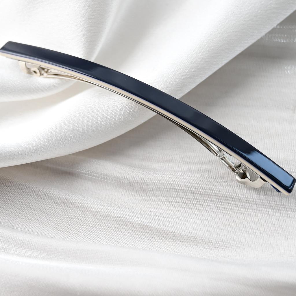 10,5 cm Spinki do włosów dla dziewcząt i kobiet Spinki do włosów z acetatu Spinki francuskie Akcesoria do włosów