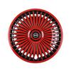 Compatible with BYD F3/F3R/F0 Wheel Hub Cap, 14/15 Inch Decorative Tire Cover