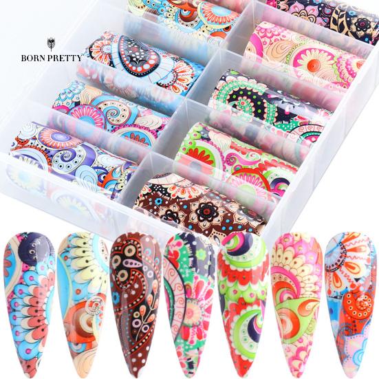 

Декоративные ногти Перенос ногтей Украшения Яркие изображения Портативные украшения ногтей