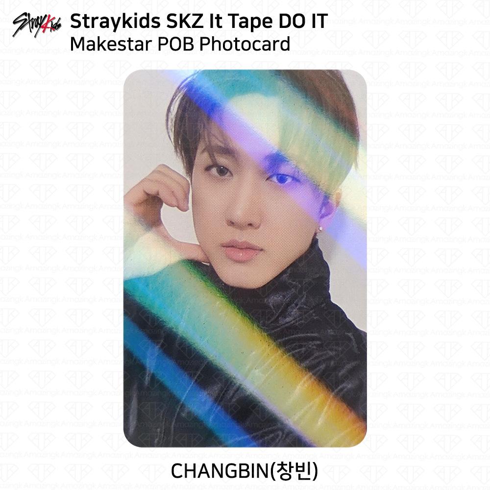 

Stray Kids SKZ It Tape DO IT Makestar POB Фотокарточка Бан Чан Ли Но KPOP Changbin