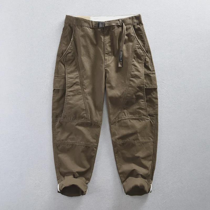 Z629 Men's Casual Work Pants